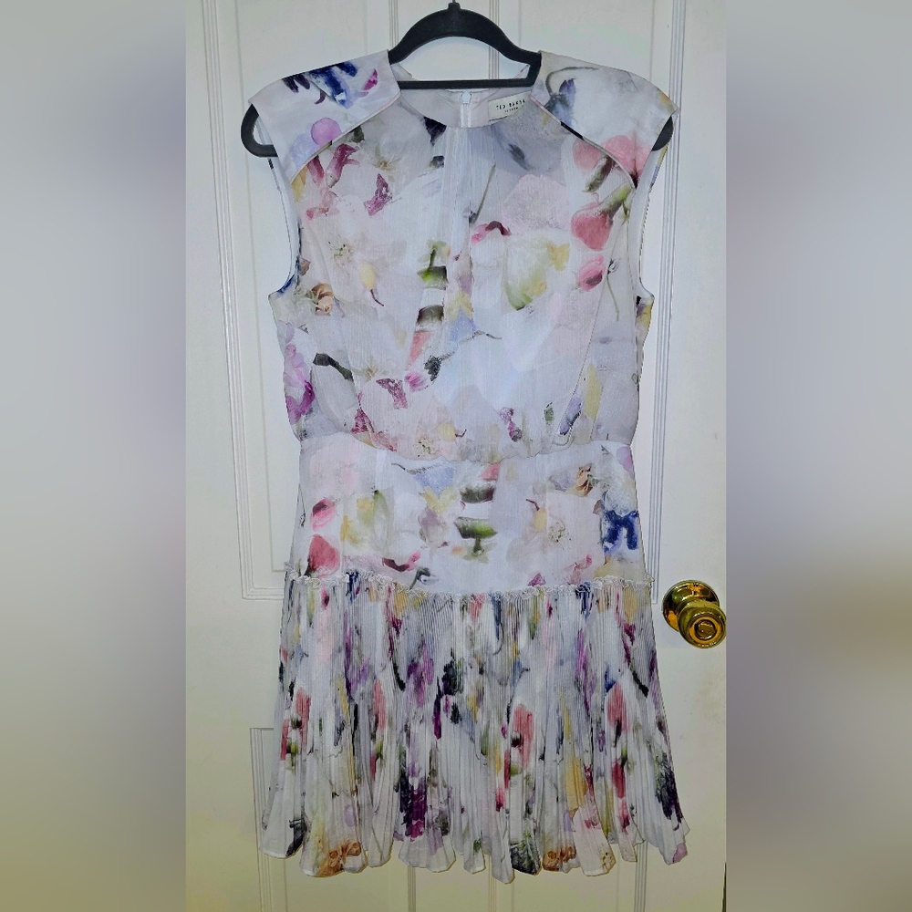 Ted Baker Multicolor Floral Dress